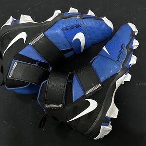 Nike high top cleats size 2.